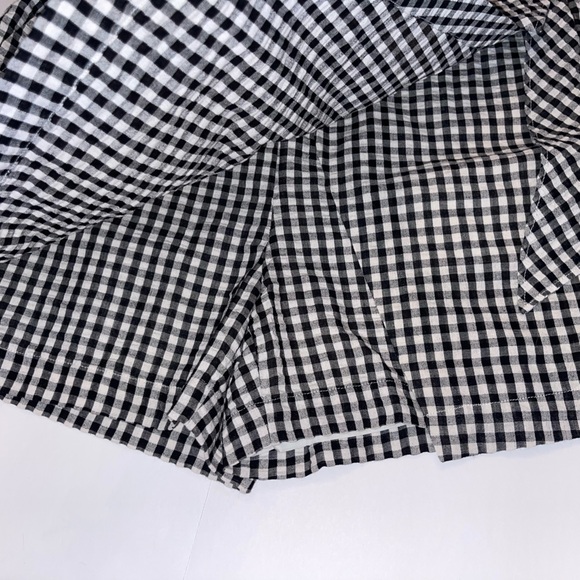 Vineyard Vines Women’s Size 8 Black and White Checkered Skort NWTS - Picture 3 of 3